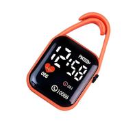 Kaeltsyn Montre Porte-clés avec Affichage Clair, veilleuse, Montre numérique, adaptée Adolescents et Adultes, Porte-clés carré
