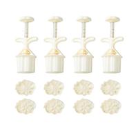 Kaeltsyn Moules à dessert multifonctions pour racines/formes de plantes, pâtisseries, outil de décoration adapté pour les amateurs de pâtisserie