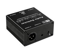 Kaeltsyn NonLatency Commutateur de son passif pour microphones, mixeurs et appareils de communication Sound Box Non requis Puissance XLR Sortie équilibrée