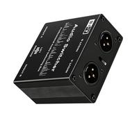 Kaeltsyn NonLatency Commutateur de son passif pour microphones, mixeurs et appareils de communication Sound Box Non requis Puissance XLR Sortie équilibrée