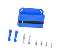 Kaeltsyn Organisateur de clés à main, porte-outils à main, présentoir en forme de L, support de clé hexagonale, tournevis, durable, facile à utiliser, organiseurs universels