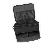 Kaeltsyn Organisateurs de sacs de golf multi-compartiments avec conception pliable en polyester résistant à l ' eau réglable pour le rangement du à de voiture organisateur de coffre de golf