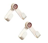 Kaeltsyn Organiseur de couvercle moderne réglable à ventouse sans outils nécessaires avec une forme de roue attrayante pour cuisines - Organisateurs de couvercles réglables