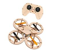 Kaeltsyn Outil d ' étude Pratique de l ' aérodynamique, Dispositif Volant en Bois constructible, Ensemble de Jeu, Jouet de Construction créatif