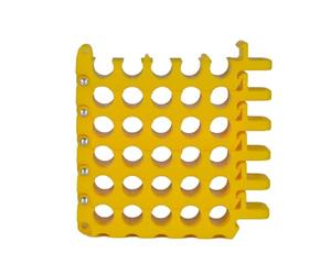 Kaeltsyn Outil d'arrangement de faisceau de fils pour réseaux Cat5 Cat6 Gestion de câbles Centre de données Serveurs de pose de pièce Câble de carte pour