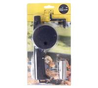 Kaeltsyn Outil de démarrage pour charbon de bois d'extérieur - Manivelles - Souffleur manuel résistant à la chaleur pour un allumage plus rapide des charbons - Poids léger - Pompes à air pour barbecue