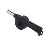 Kaeltsyn Outil de démarrage pour charbon de bois d'extérieur - Manivelles - Souffleur manuel résistant à la chaleur pour un allumage plus rapide des charbons - Poids léger - Pompes à air pour barbecue