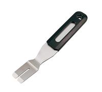 Kaeltsyn Outil de réglage de e frein à disque de vélo en acier inoxydable avec poignée ergonomique pour un alignement précis des disques, redresseur de rotor de vélo