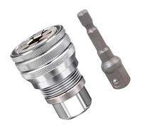 Kaeltsyn Outil de tournevis à tête hexagonale pour écrous et boulons de 10 à 19 mm pour entraînement de 3/8 ouille universelle - Adaptateur universel