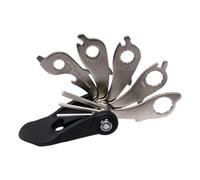 Kaeltsyn Outil Multifonction pour équipement de plongée pour Le Serrage | Fonctions de clé pliante, interne et externe, pilote à tête plate pour le matériel d ' équipement de plongée