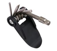Kaeltsyn Outil Multifonction pour équipement de plongée pour Le Serrage | Fonctions de clé pliante, interne et externe, pilote à tête plate pour le matériel d ' équipement de plongée