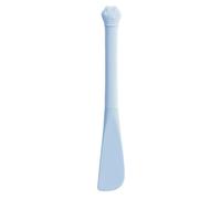 Kaeltsyn Ouvre-boîte multifonction pour animaux domestiques avec long manche - Grattoir à nourriture pour chats - Outil pour bocaux de profondeur et désordre sans nourrir les chats - Longue poignée