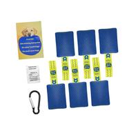 Kaeltsyn Pack d ' entraînement à renifler pour Le Travail du Nez de Chien, Centre végétal et d ' assaisonnement pour Divers parfums, Ensemble d ' entraînement pour Chien