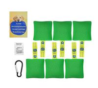 Kaeltsyn Pack d ' entraînement à renifler pour Le Travail du Nez de Chien, Centre végétal et d ' assaisonnement pour Divers parfums, Ensemble d ' entraînement pour Chien