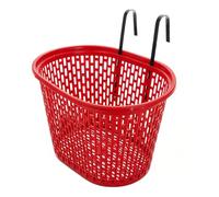 Kaeltsyn Panier à vélo de capacité avec Installation | Panier de guidon de scooter en plastique, fixation Stable, pour des voyages en douceur, pour les courses en