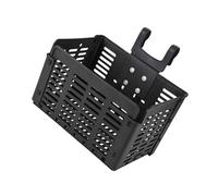 Kaeltsyn Panier de vélo pliable à libération rapide pour guidon avant de vélo de type lourd pour vélo essentiel
