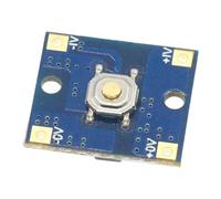 Kaeltsyn Panneau de Commutation de Commande à mémoire de Touches Simples, avec Modes de Pression Longue/Courte pour Les projets d ' automatisation et de Moteur, Panneau de Commande