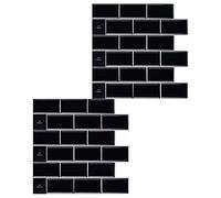 Kaeltsyn Panneaux amovibles - Papier peint autocollant pour métro et bâton - Décoration murale amovible - Dosseret adhésif - Panneaux muraux