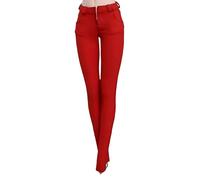 Kaeltsyn Pantalon crayon fin en tissu extensible pour poupée soldat 1/6