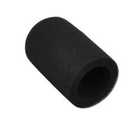 Kaeltsyn Pare-Brise en Mousse pour Compatible avec K688, Black | Structure en mousse à extrémité ouverte, retrait sans outils pour une manipulation de routine, prise en des