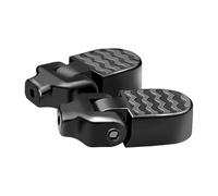 Kaeltsyn Pédales de VTT pour sièges arrière, repose-pieds pour vélo pliant, sièges arrière, pédales de vélo