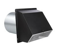 Kaeltsyn Perceuse anti-déni facile à installer, protection noire pour les murs dans différents paramètres, mise en évidence permanente des écrans de sortie anti-menaces