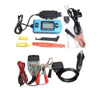 Kaeltsyn Petit outil de mesure de courant automobile - Affichage rétroéclairé - Mise à niveau de l'inspecteur de voiture pour les amateurs et techniciens - Testeur automobile ABS