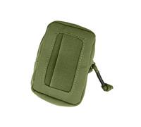 Kaeltsyn Petit sac à outils léger avec fermeture éclair en nylon pour un déploiement rapide du sport et de la randonnée