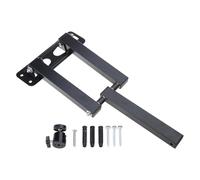 Kaeltsyn Petit support mural en métal pliable pour un positionnement sécurisé et un support mural pour projecteur