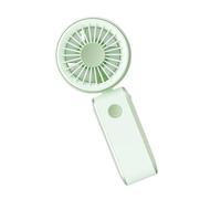 Kaeltsyn Petit ventilateur de bureau rechargeable portable pour l'extérieur, facile à transporter