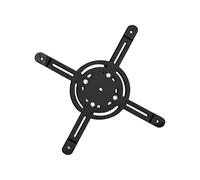 Kaeltsyn Pince de projecteur professionnelle avec 4 bras solides pour améliorer la stabilité pendant les présentations et les soirées cinéma, support coulissant à quatre griffes