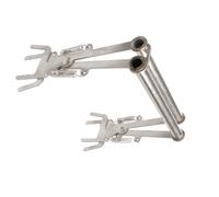 Kaeltsyn Pinces de cadre à dégagement rapide permettant une installation rapide et rapide des cadres, gain de temps, convient pour les supports de cadre professionnels apicoles