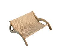 Kaeltsyn Planche de repos à deux fonctions et griffoir en forme incurvée pour soutenir tout le corps du corps pour chats actifs