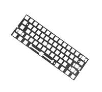 Kaeltsyn Plaque de positionnement personnalisable pour clavier 60HE améliore l'acoustique de frappe et la plaque de réduction du son stable du clavier