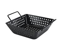 Kaeltsyn Plateau de barbecue en acier au carbone super parfait pour les barbecues, les fêtes, facile à utiliser et à nettoyer, outils de cuisine, plaque de barbecue pour barbecue en plein air