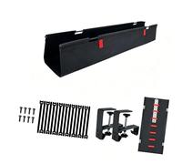 Kaeltsyn Plateau de rangement sous le bureau pour économiser de l'espace - 90 cm - Se fixe en toute sécurité sans perçage - Parfait pour les bureaux debout