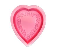 Kaeltsyn Plateau en résine de Forme, Moule en Silicone, sans Danger pour Les Aliments, pour de Chapelet, Plateau Porte-Bijoux et Moulage de Bijoux d ' Art en résine