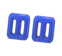 Kaeltsyn Poids de plongée avec revêtement en PVC 500 g Idéal pour les amateurs de plongée professionnelle Bloc de plomb 500 g
