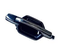 Kaeltsyn Poignée de Porte extérieure de Voiture, poignée de Porte Automatique en Plastique ABS Solide, remplace MR436881, Convient modèles Pajero V73 V75 V77, poignées codées Gauche Droite