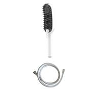 Kaeltsyn Pomme de douche en forme d'animal robuste avec peigne démêlant - Construction solide - S'adapte aux robinets ordinaires pour la maison et l'extérieur - Pulvérisateur doux pour animaux de