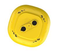 Kaeltsyn Pompes d'oxygénation d'eau flottantes alimentées par piles pour aquariums - Pompes à oxygène - Réduction du bruit - Aérateur automatique de fontaines d'aquarium