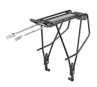 Kaeltsyn Porte-bagages arrière universel en aluminium pour vélo de montagne et vélos ordinaires avec capacité de charge de 27 kg