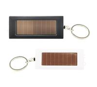 Kaeltsyn Porte-clés avec Fonction d ' Indication de Crise, lumière ABS permanente pour aventuriers, Porte-clés de Crise