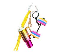 Kaeltsyn Porte-clés en corde tressée, breloques de à main, ornement suspendu, accessoires de à, pendentif pour femmes et filles, cadeaux pour à main, ornement suspendu
