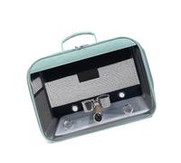 Kaeltsyn Porte-Oiseaux d ' extérieur Compact avec Ventilation Ouverte et Pare-Soleil Pliable pour Un Transport sécurisé des Animaux de Compagnie, à Oiseaux réglable