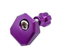 Kaeltsyn Potences de vélo à dégagement rapide - Pliables - Pour tube de tête de vélo - Pour les navetteurs - Libération rapide des boucles