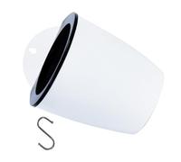 Kaeltsyn Pots de jardinage muraux pour décoration de maison, balcon, croissance des plantes, économie d'espace, pots de plantation efficaces pour la maison, le balcon