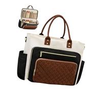 Kaeltsyn pour ordinateur portable, sacs fourre-tout pour enseignant de capacité, messagers d ' ordinateur, à bandoulière, à main, bureaux d ' affaires, sacs de travail, pour ordinateur