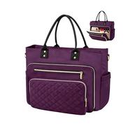 Kaeltsyn pour ordinateur portable, sacs fourre-tout pour enseignant de capacité, messagers d ' ordinateur, à bandoulière, à main, bureaux d ' affaires, sacs de travail, pour ordinateur