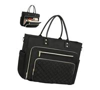 Kaeltsyn pour ordinateur portable, sacs fourre-tout pour enseignant de capacité, messagers d ' ordinateur, à bandoulière, à main, bureaux d ' affaires, sacs de travail, pour ordinateur